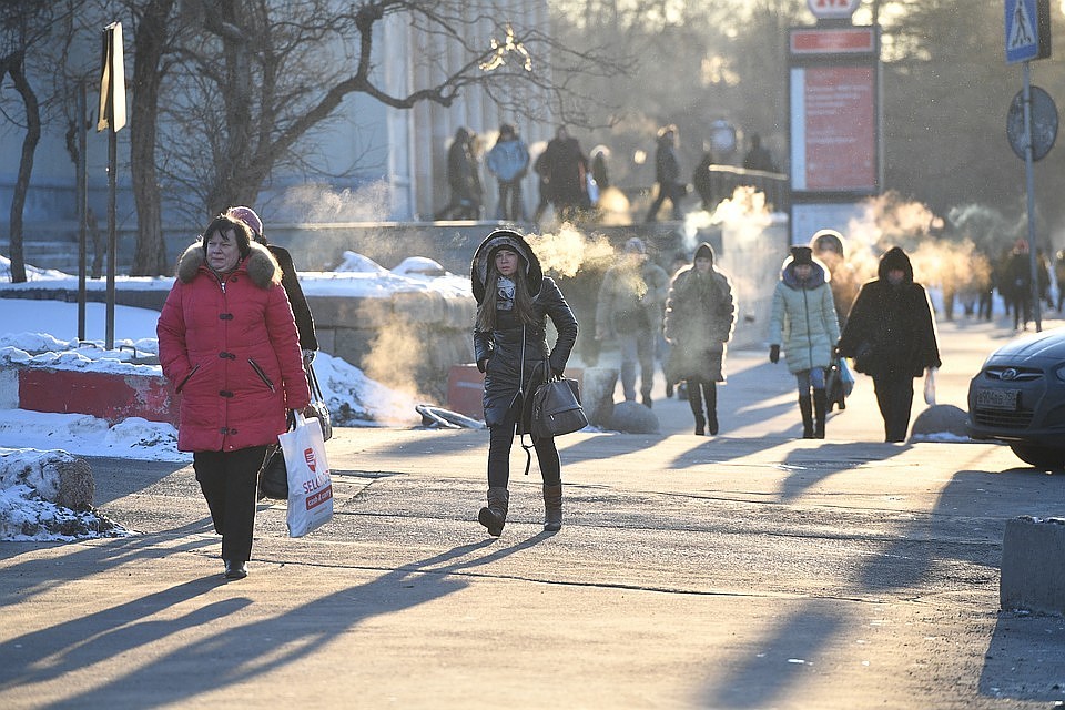 Синоптики о погоде в Москве: в выходные мы услышим уже весеннюю капель