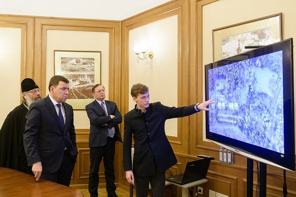 Один из инициаторов проекта - депутат Гордумы Екатеринбурга Тимофей Жуков. Фото: ДИП