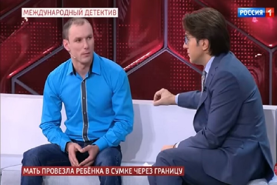 Владимиир надеется, что Андрей малахов ему сможет помочь (Фото: скрин с программы "Андрей Малахов. Прямой эфир").