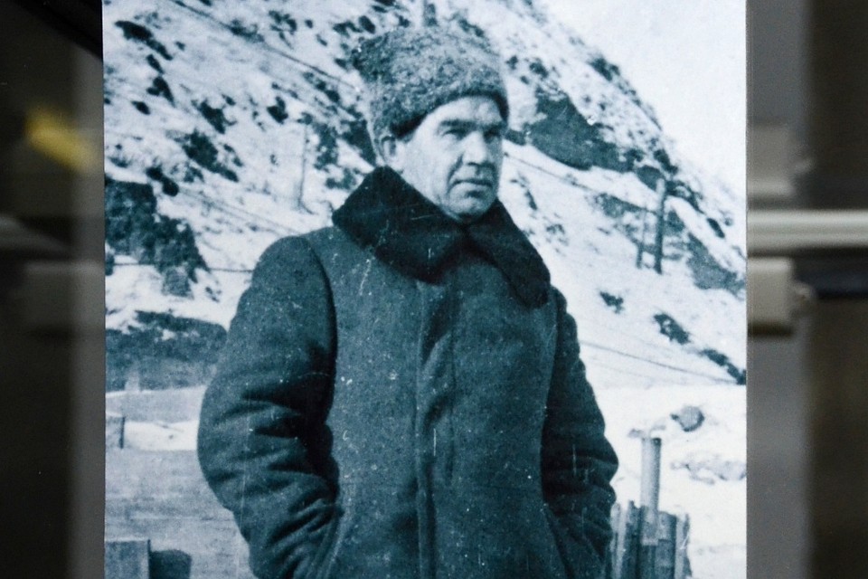 Василий Чуйков. Сталинград. 1942 год. Фото из архива музея-заповедника "Сталинградская битва".