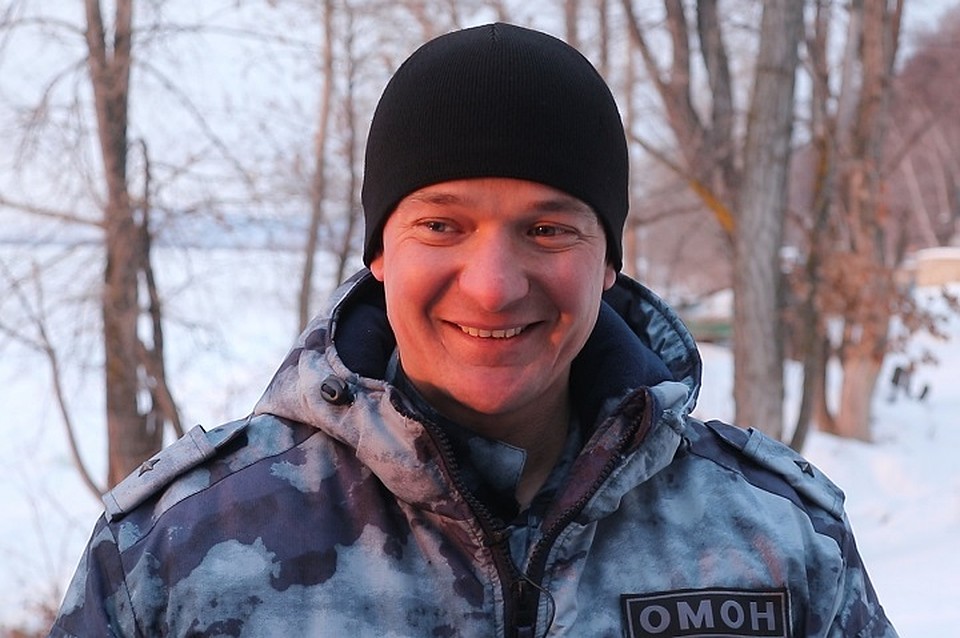 Евгений оказался в нужное время в нужном месте