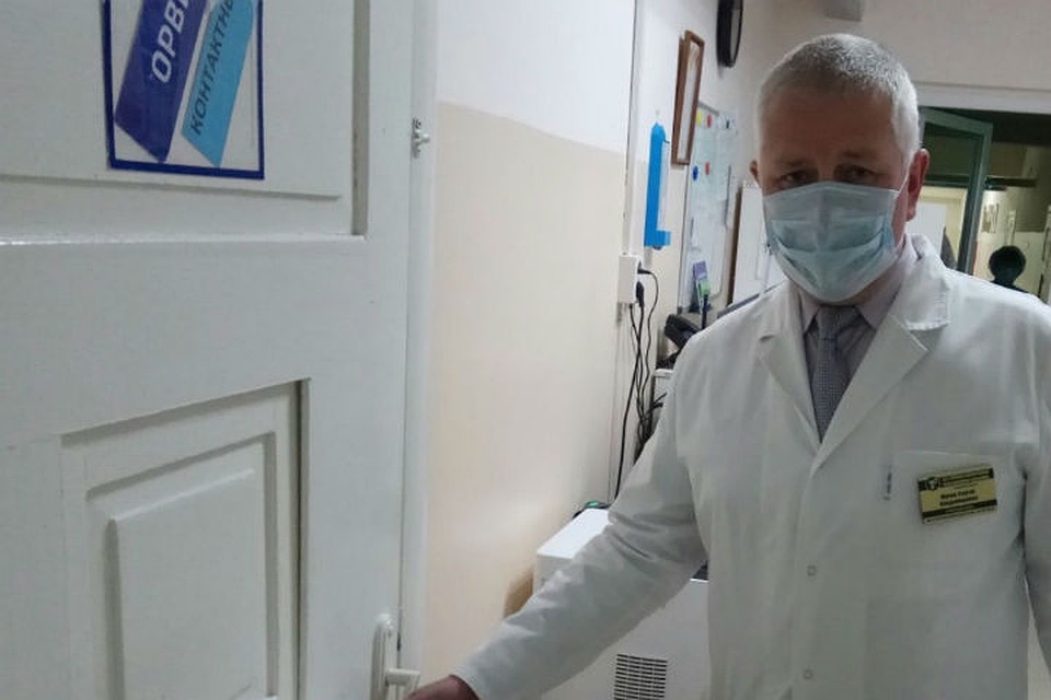 Главврач читинской инфекционной больницы Сергей Юрчук: "Жена и дочь переболевшего коронавирусом гражданина КНР здоровы".