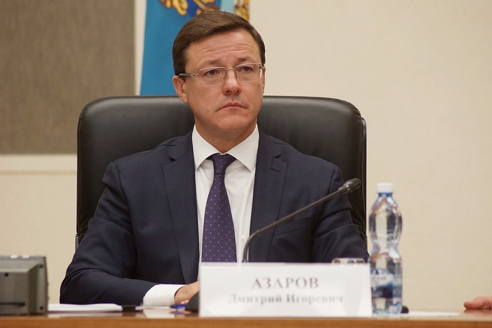 Дмитрий Азаров поручил главе Волжского района узнать мнение жителей микрорайона