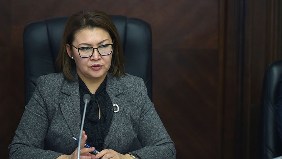 Алтынай Омурбекова выступила на III Международной конференции, посвященной трудностям и ошибкам в хирургии и трансплантологии.
