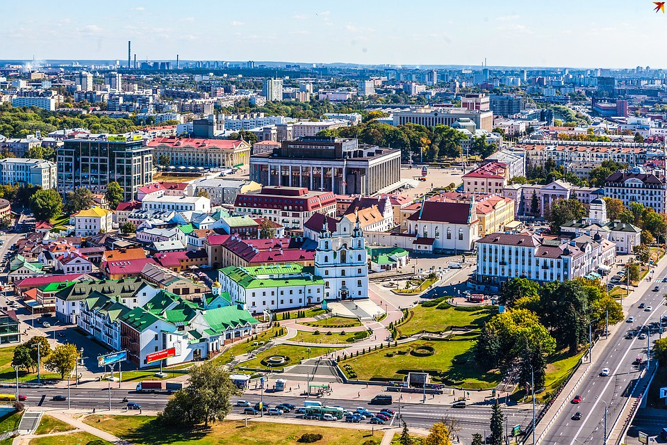 Минск вошел в топ-3 самых романтичных городов Европы. Фото: архив "КП"