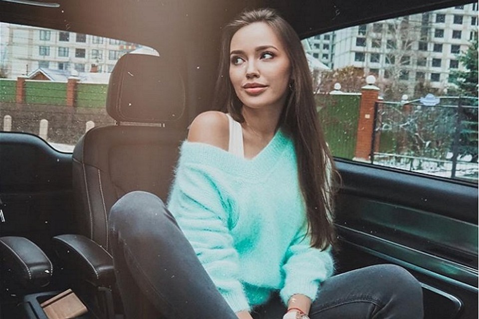 Модель Анастасия Костенко. Фото: Instagram Анастасия Костенко