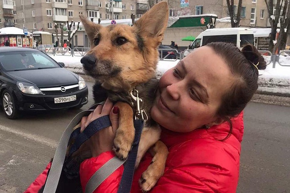 Елена Гребенщикова влюбилась в малышку Цапу с первого взгляда.
