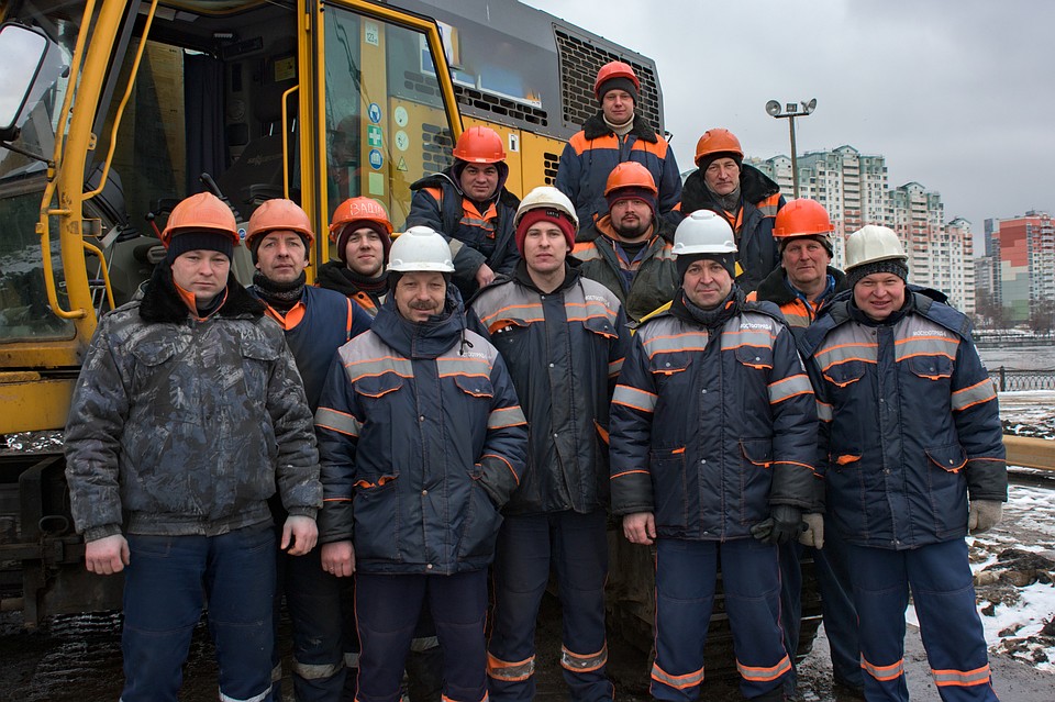 Строители Крымского моста востребованы на новостройках России. Фото: инфоцентр «Крымский мост»