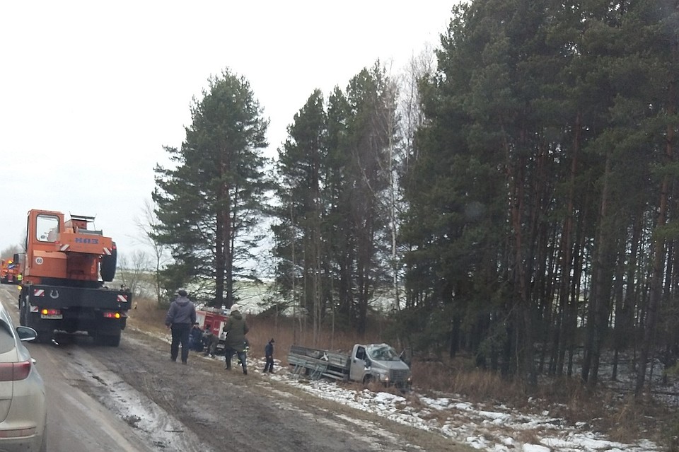 Фото: ЧП и ДТП Брянск
