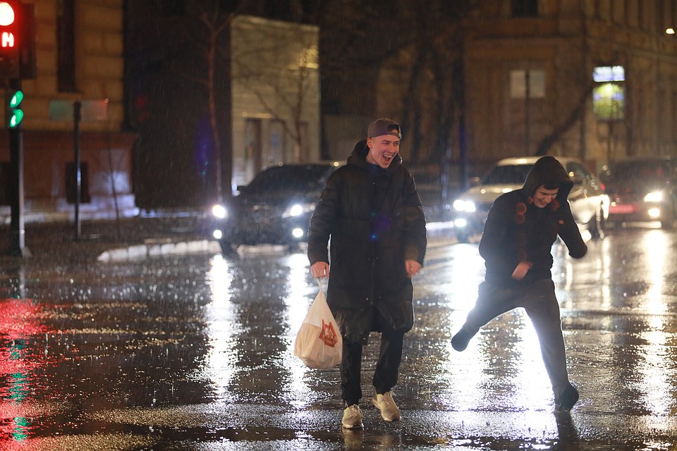 К концу недели ожидаются плюсовые температуры