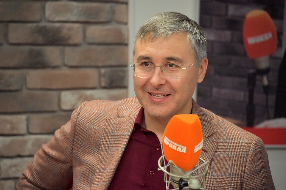 Министр науки и высшего образования Валерий Фальков