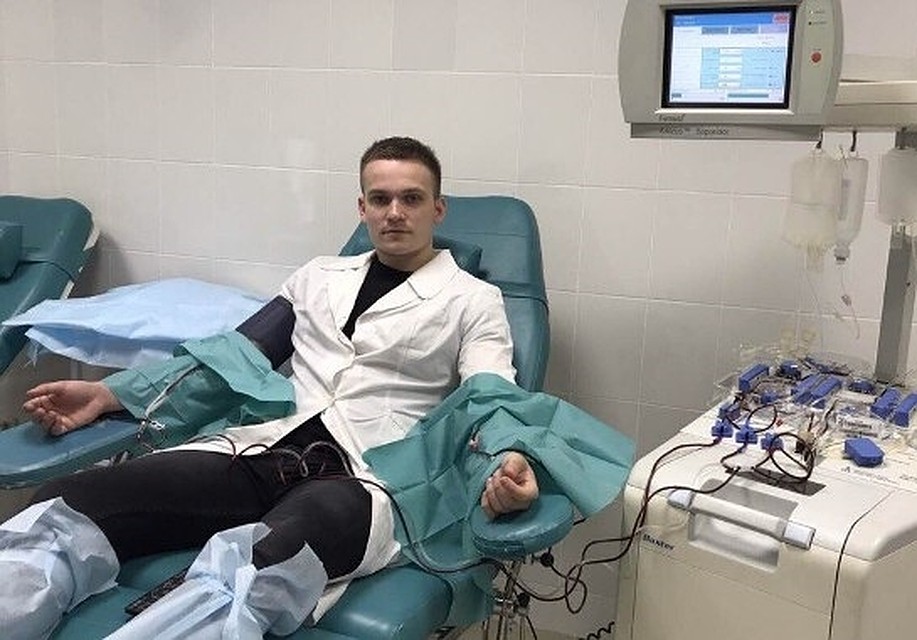 Леонид Ступалов стал донором и не пожалел об этом