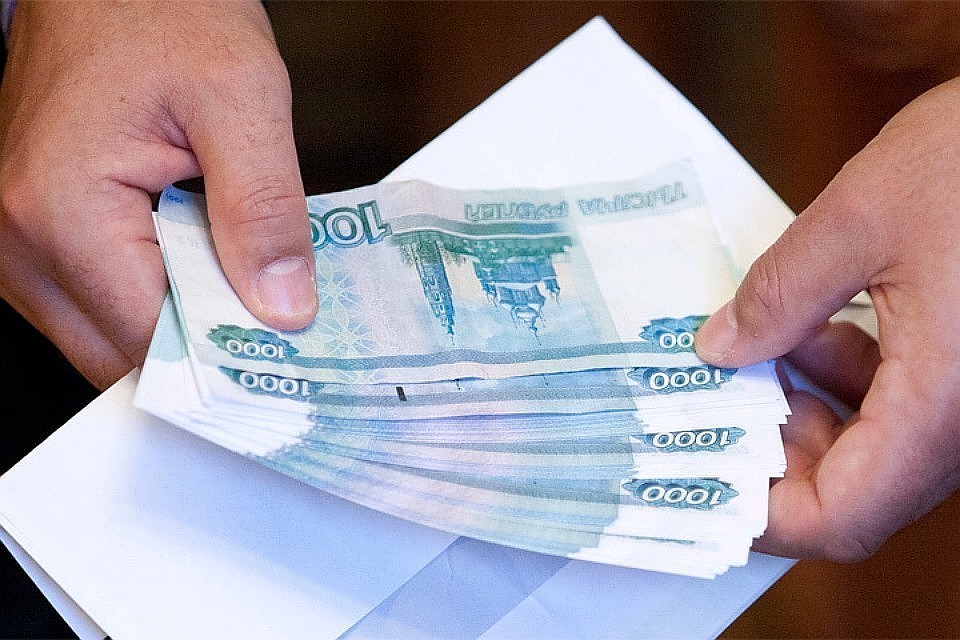 В кассе сработал датчик радиационного контроля