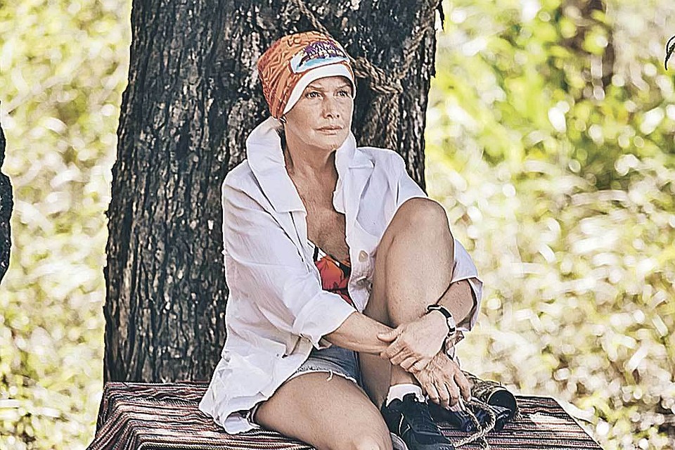 Елена в «Последнем герое»: буквально на днях… Фото: ТВ-3.