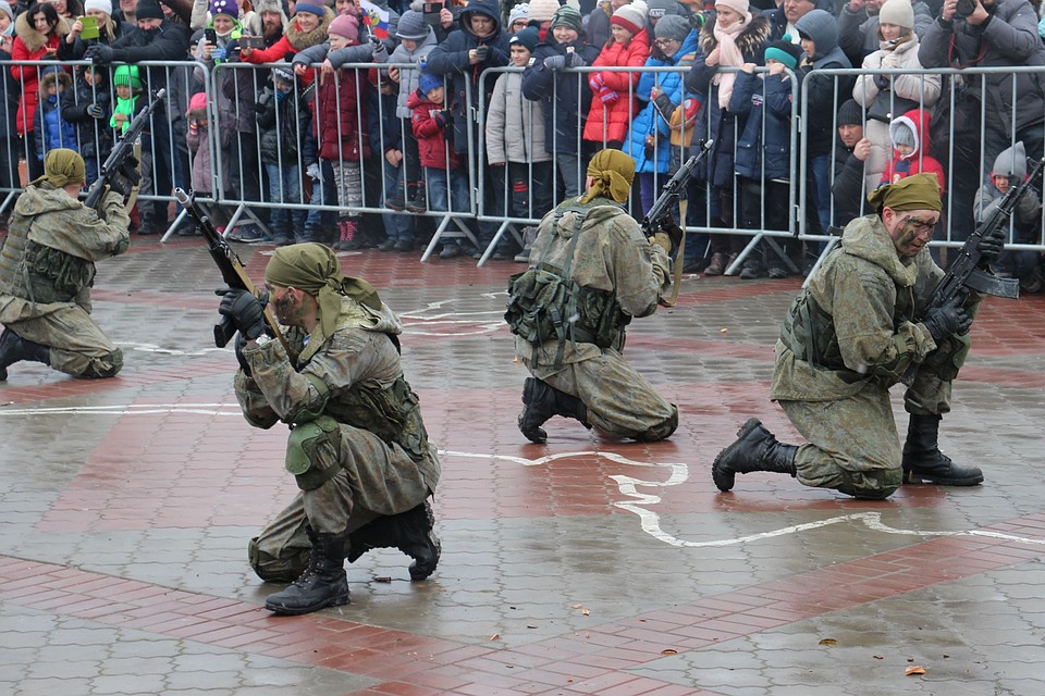 Военные блеснут своим своими боевыми навыками.