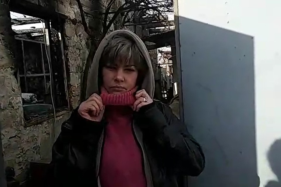 Оксана Павловна не подозревала, что ее сын готовит теракт. Фото: кадр видео