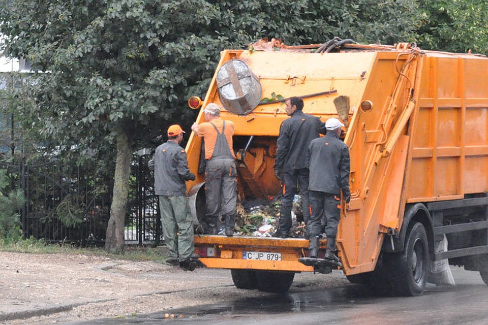 Молдова производит очень много мусора!