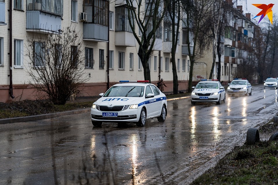 Двадцатью новыми машинами пополнился автопарк орловской Госавтоинспекции