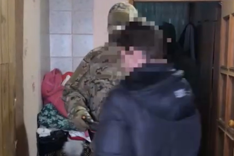 Трагедию предотвратили сотрудники ФСБ. Скриншот видео
