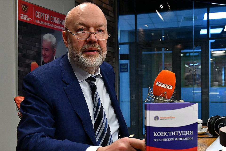Павел Крашенинников.