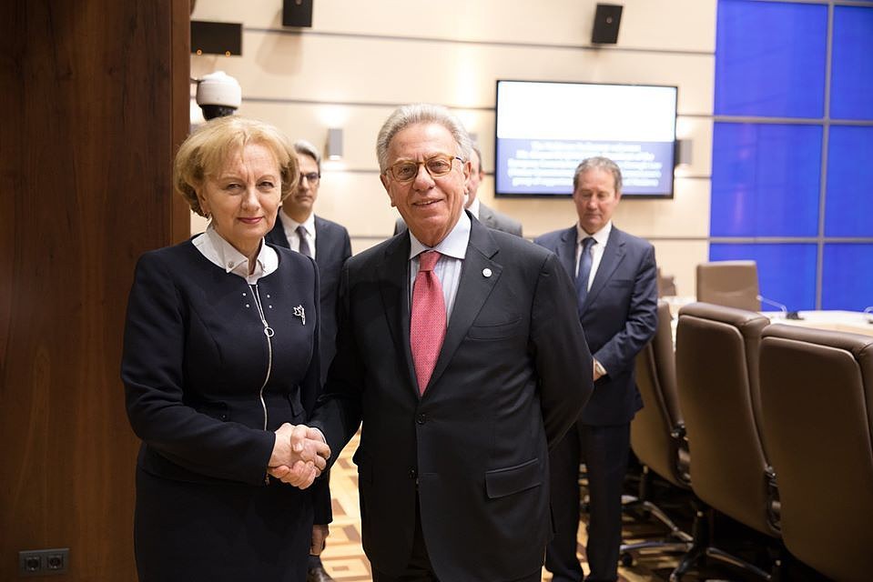 Вопрос обсуждался на встрече председателя парламента с Джанни Букиккио