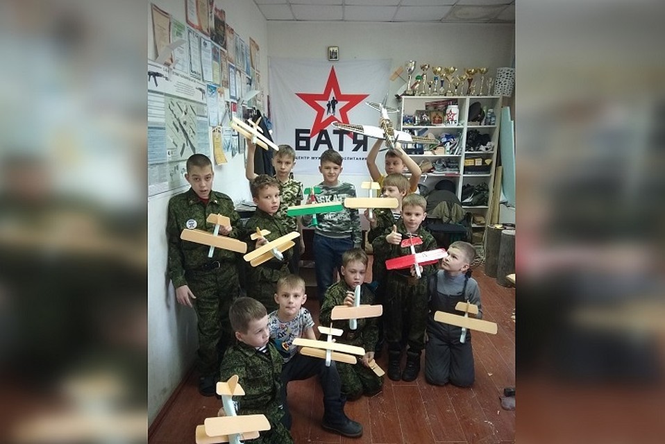 Фото: сообщество центра «Батя. Мы куем мужчин»