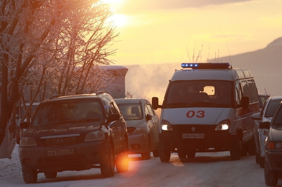 Пострадавших отвезли в больницу.