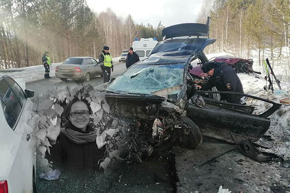 Друзья погибшей уверены, вина за ДТП лежит не на женщине