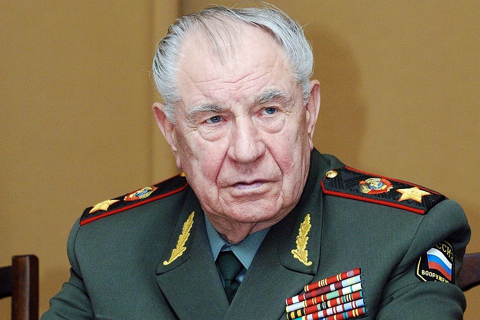 Маршал СССР Дмитрий Язов. Фото ТАСС/ Юрий Машков