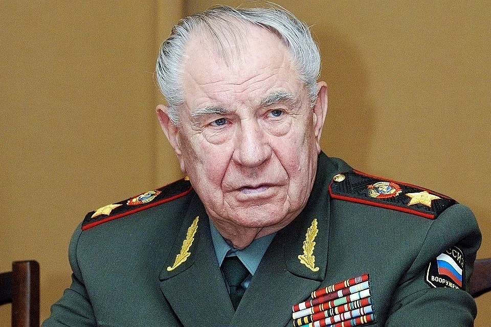 Маршал СССР Дмитрий Язов Фото: ТАСС/ Юрий Машков