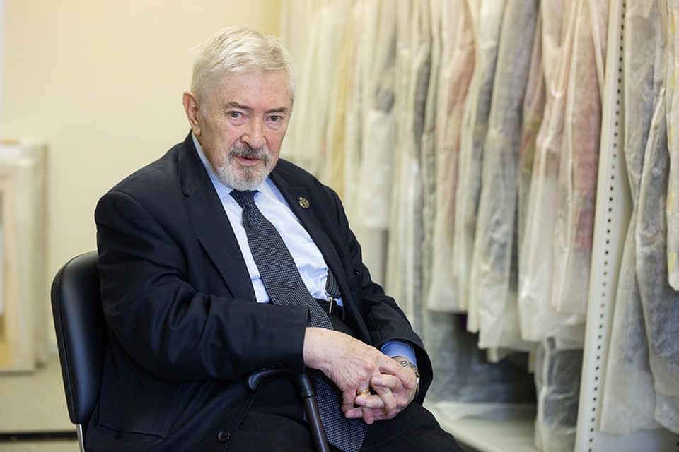 Вадиму Знаменову было 83 года. Незадолго до ухода с должности директора музея-заповедника в 2008-м году он перенес тяжелый инсульт. Фото: предоставлено ГМЗ "Петергоф"