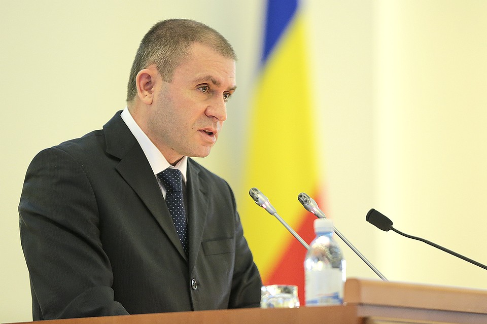 Константин Рачаловкий озвучил основные векторы развития региона. Фото: правительство Ростовской области