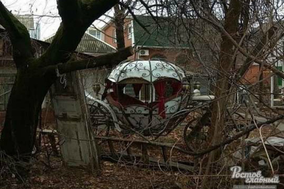 В Ростове нашли дом Золушки. Фото: соцсети