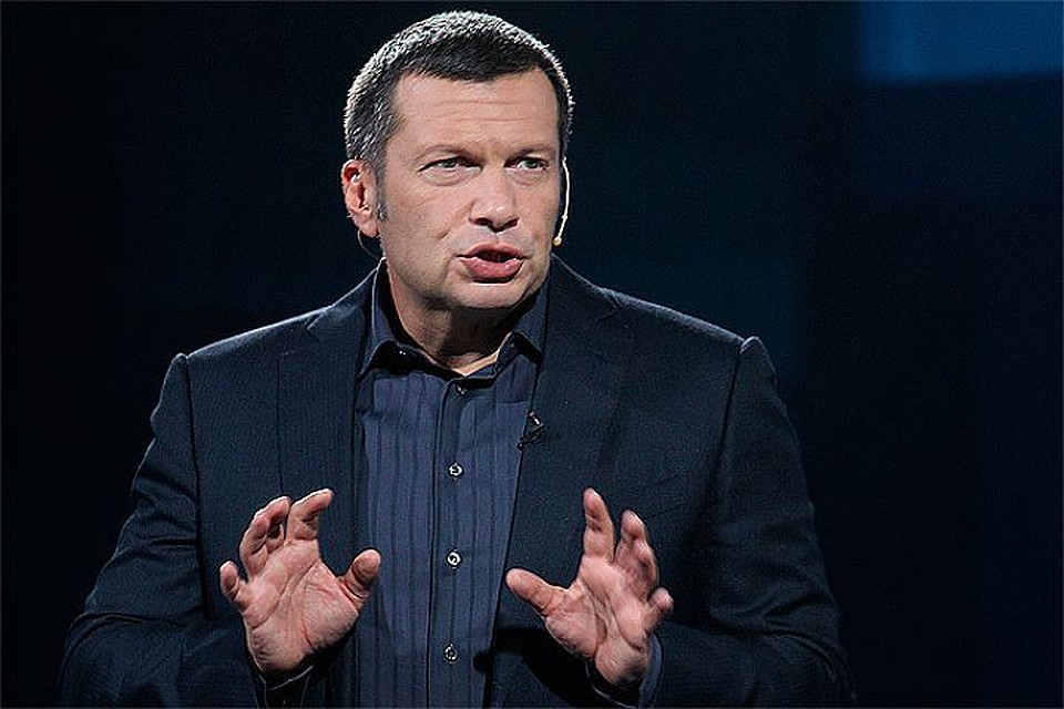 Владимир Соловьев выкинул украинца-русофоба из студии