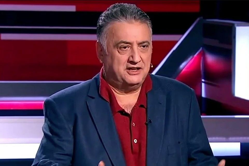 Семен Багдасаров. Фото: Канал "Россия 24"