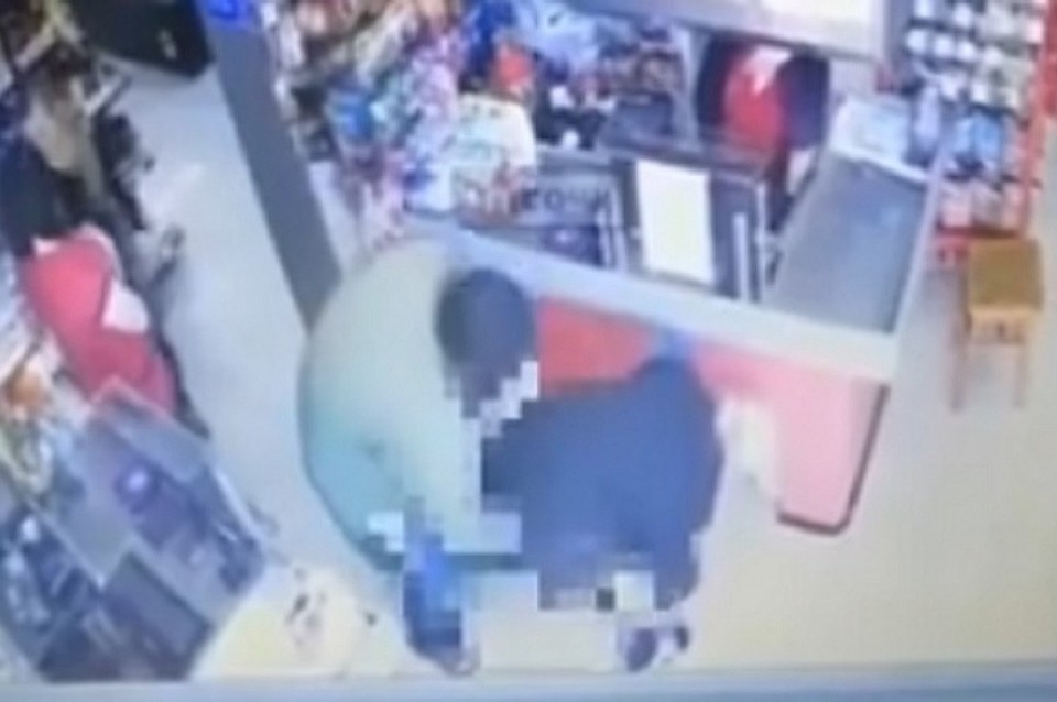 Фото: скриншот видео камеры наблюдения