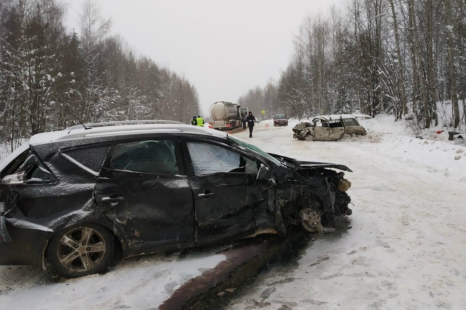 В страшной аварии погибла почти целая семья. Фото: vk.com/gibdd43