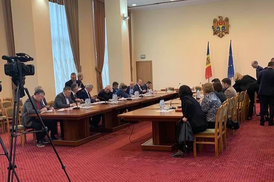 Заседание правительство 8 марта 2020. Фото Людмила Бельченкова.