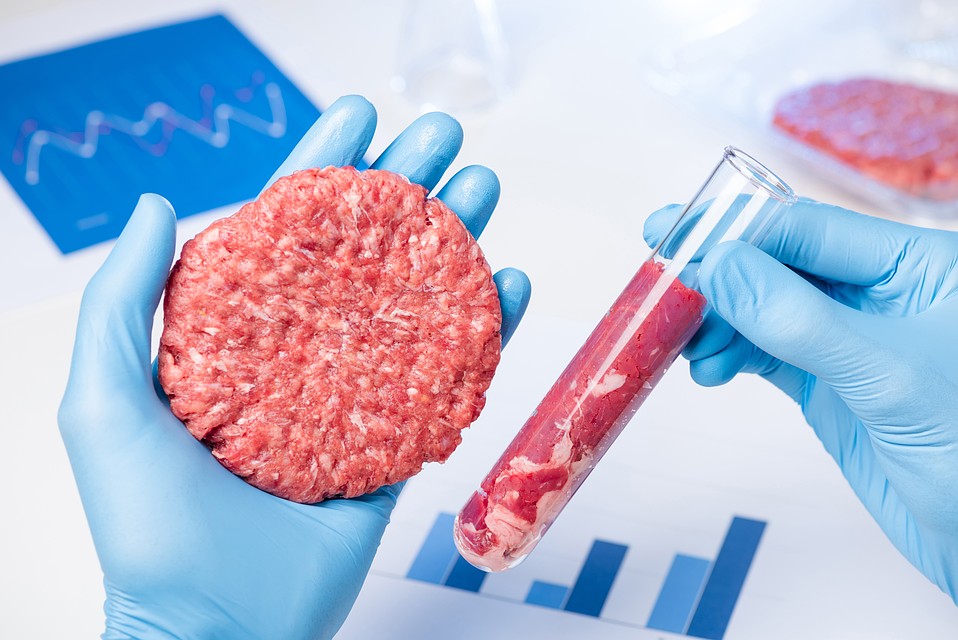 Мясо из пробирки может привести к росту выбросов парниковых газов. Фото: shutterstock.com