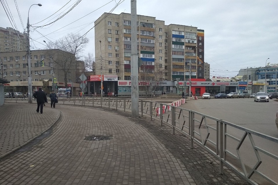 Из-за реконструкции проспекта Победы в Липецке изменится движение на прилегающих улицах