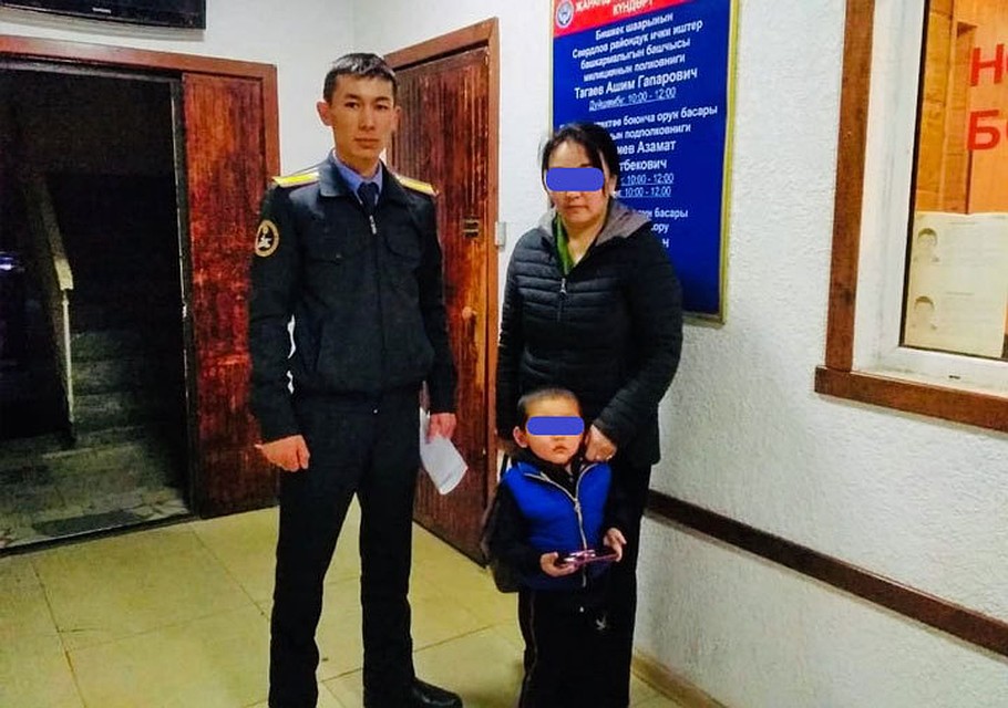 Мальчик найден живым и невредимым.