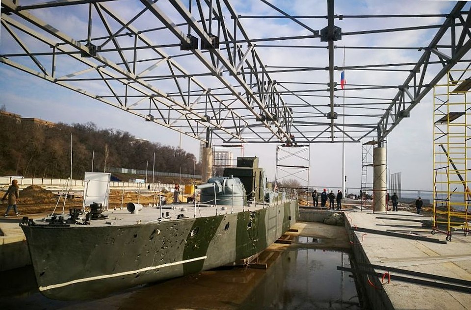 БК-31 откроют в мае 2020 года.