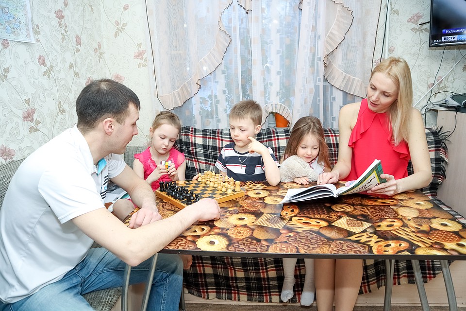 У нас дома не скучно!