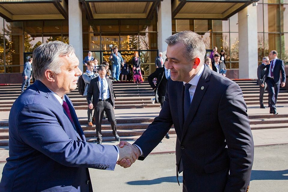 Премьер Ион Кику заявил, что в последние годы в Молдове успешно развивается IT-сектор. Фото: пресс-служба правительства Молдовы