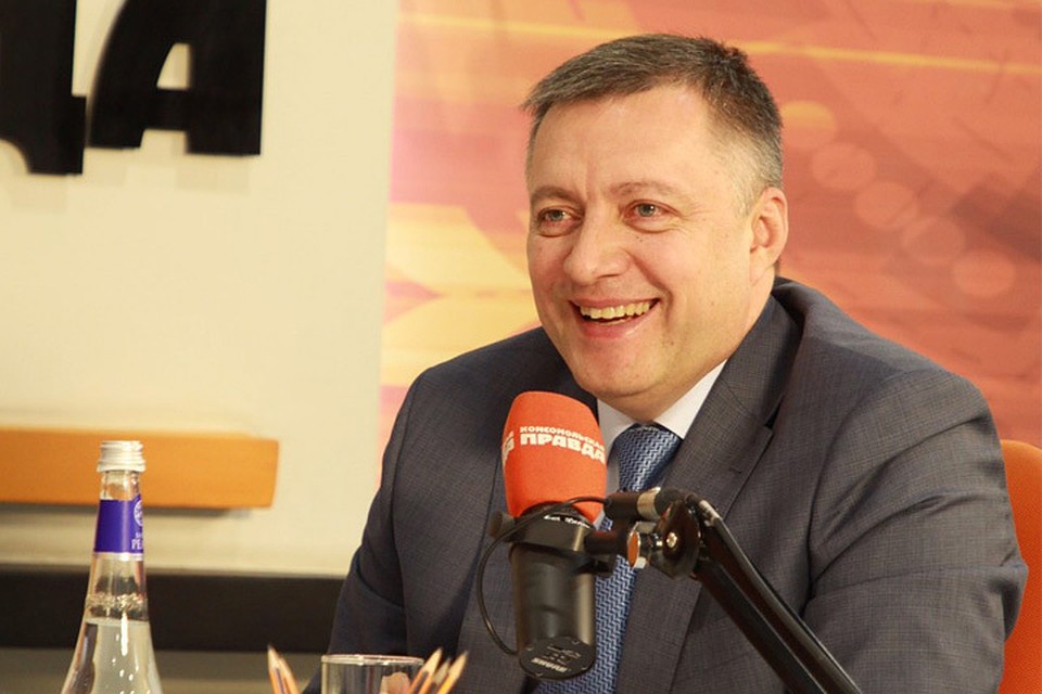 Игорь Кобзев, врио губернатора Иркутской области