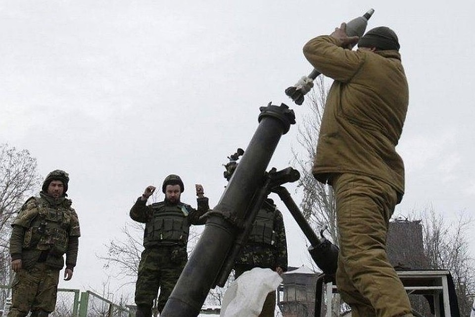 Добиться окончательного вывода военных подразделений из Петровского удалось лишь в ноябре 2019 года. Фото: Русская Весна