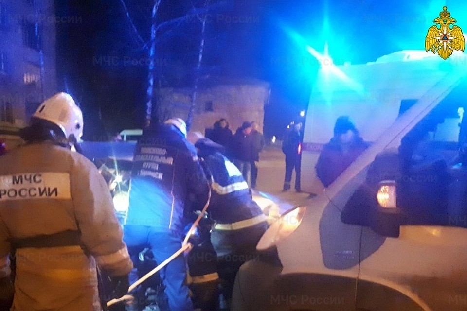 Авария произошла поздно вечером 15 марта.