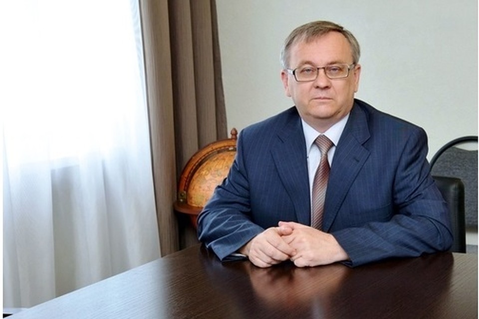 Ректор СГУ Алексей Чумаченко