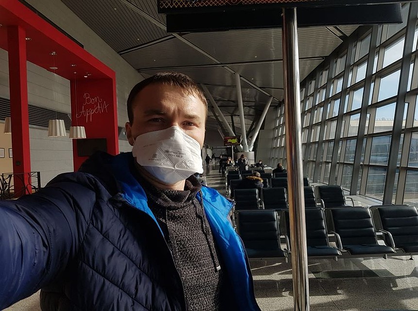 Владимиру Карманову повезло.