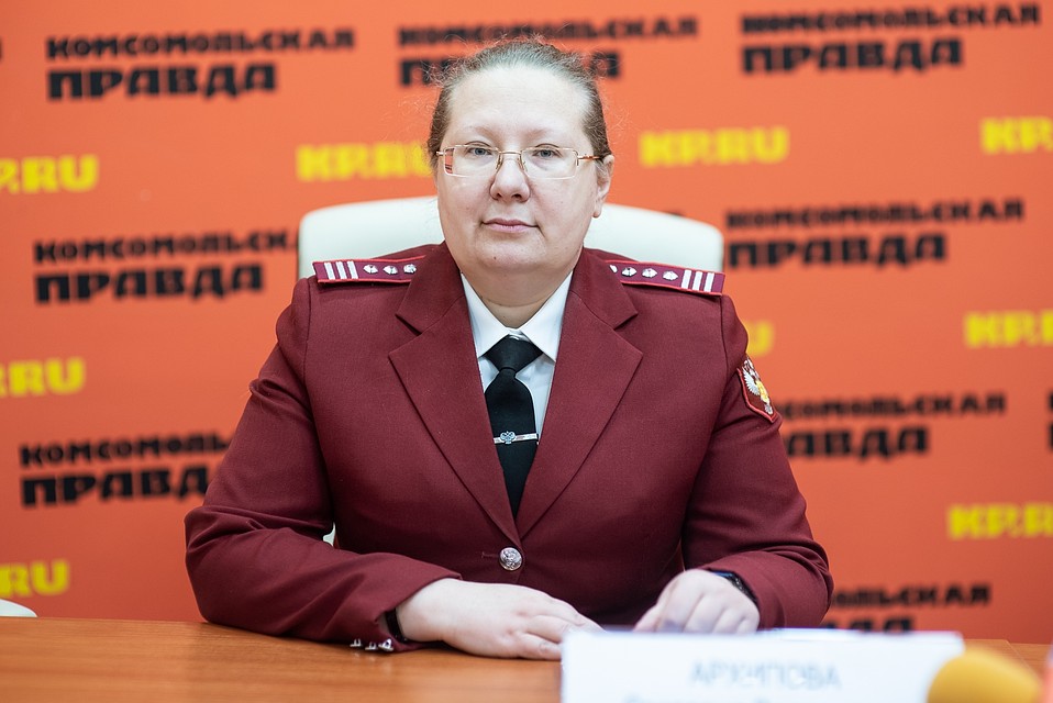 глава Роспотребназдора Самарской области Светлана Архипова